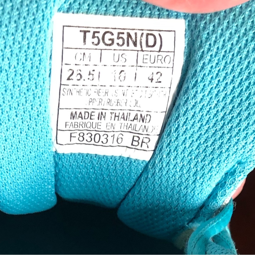 Womens Asics Gel Contend B - Picture 3 of 6